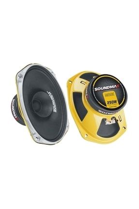 Soundmax Sx-m69k 6x9 Inch Mıdrange Oto Hoparlör ST00501
