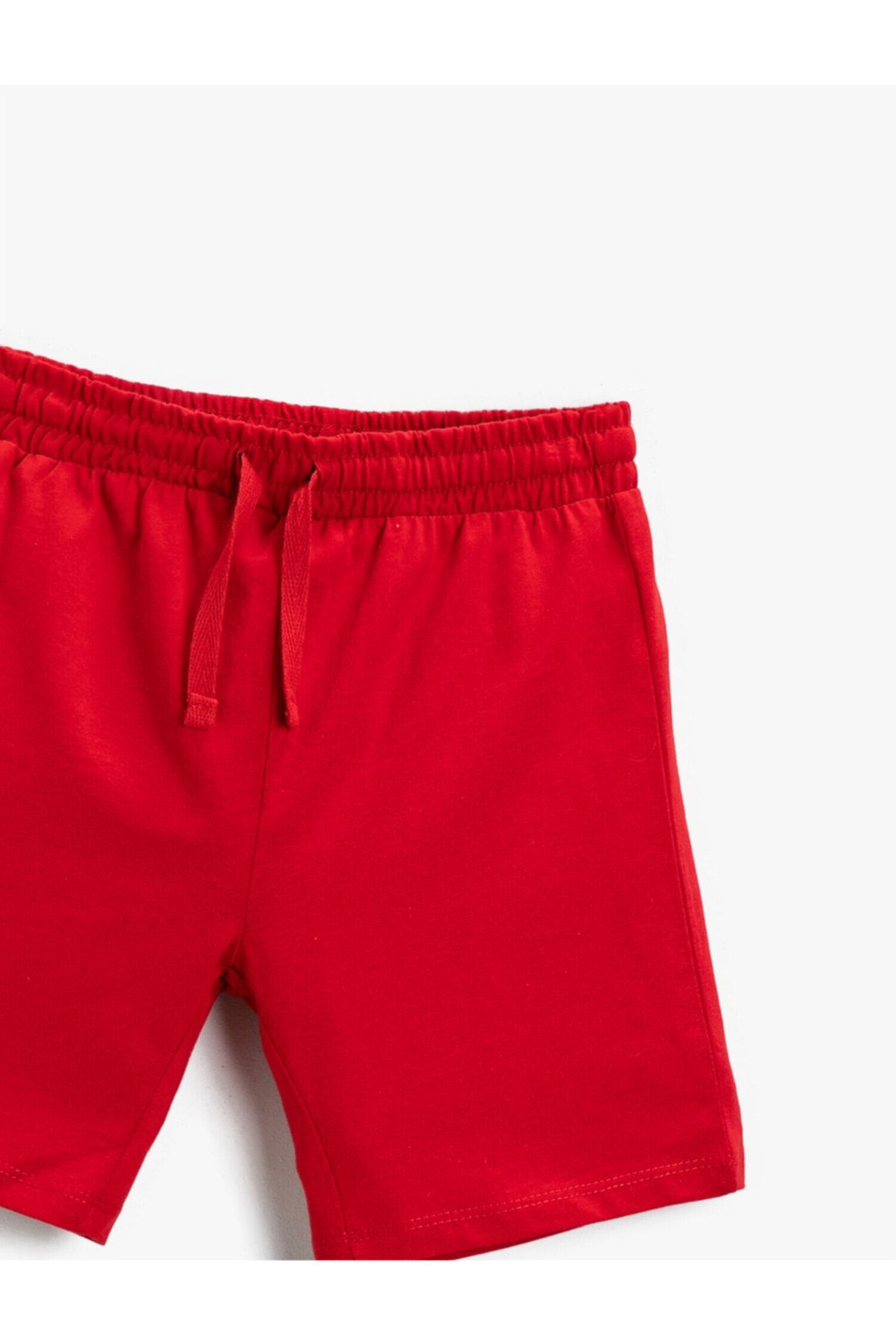 Basic Şort Beli Bağcıklı