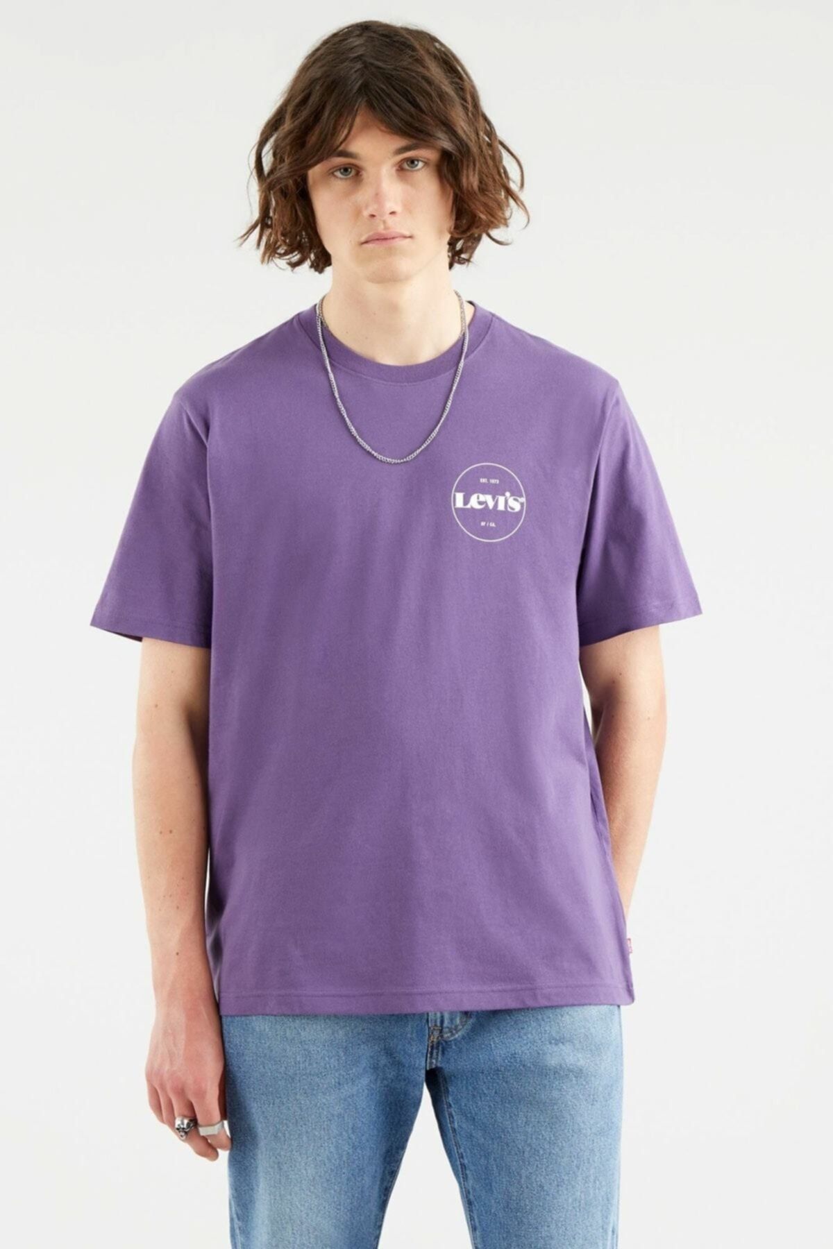 Levi's Erkek Ss Relaxed Fıt Tee Corelogo Mv Loganber T-Shirt 16143-0120  Fiyatı, Yorumları - TRENDYOL