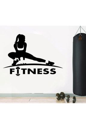 120 X 83 Cm - Spor Salonu Fitness Duvar Sticker TYC00404363615