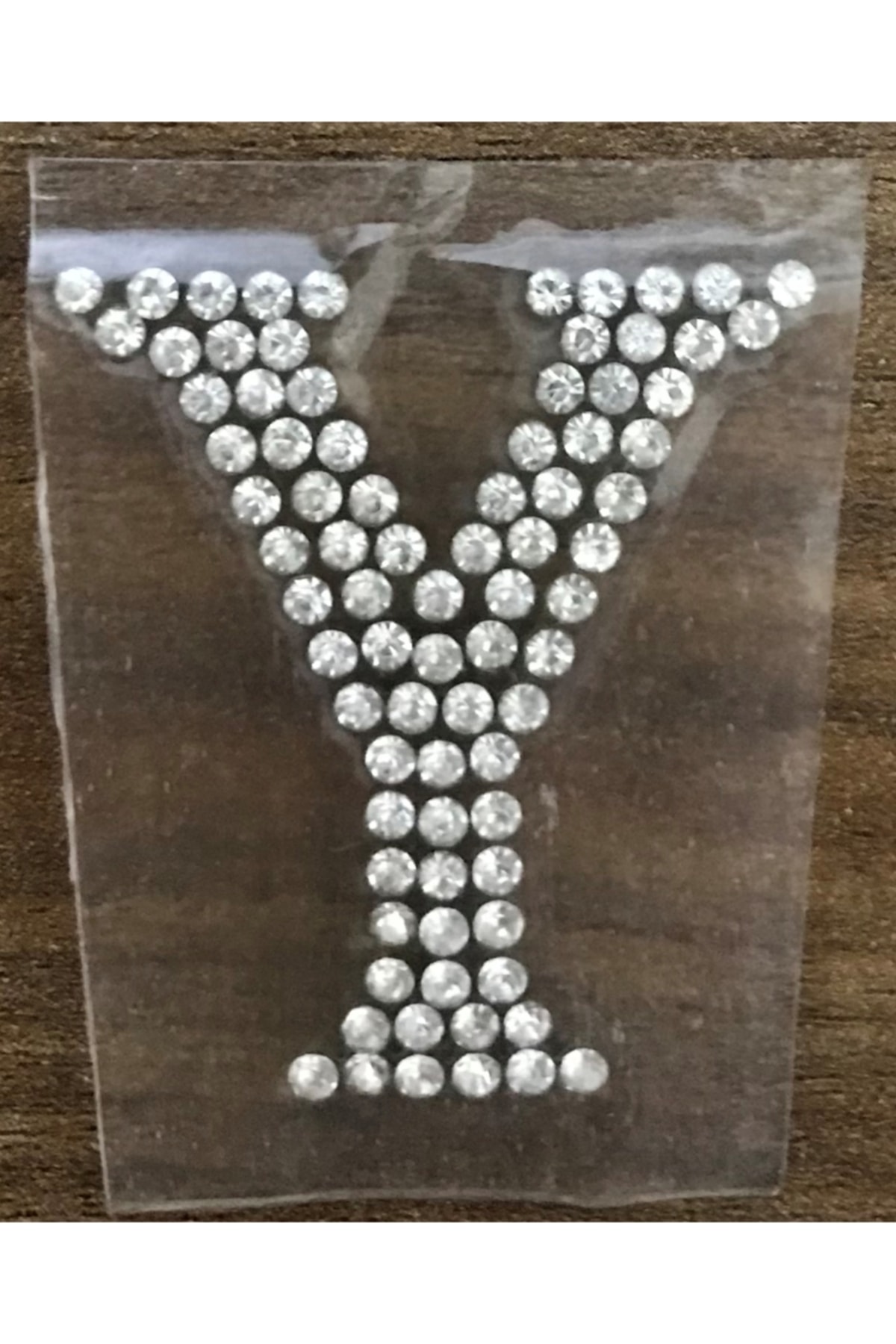 i Stone Bonding Letter 3.5x3cm