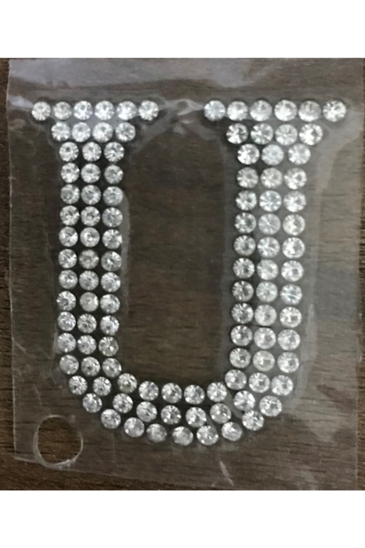 Stone Bonding Letter 3.5x3cm.
