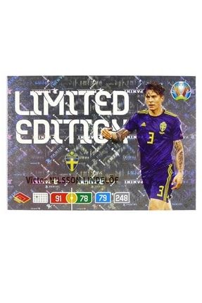 Victor Lindelöf Limited Edition Futbolcu Kartı VİL-LMED
