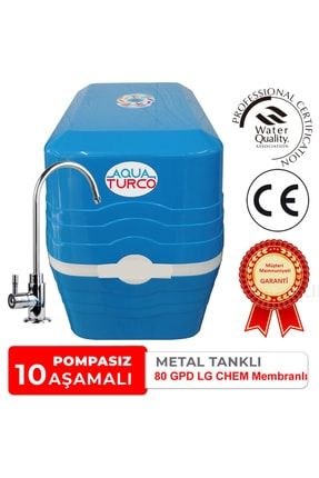 Su Arıtma Cihazı Pompasız Lg Filtreli 10 Aşamalı Delüx PRA-1798039-7316