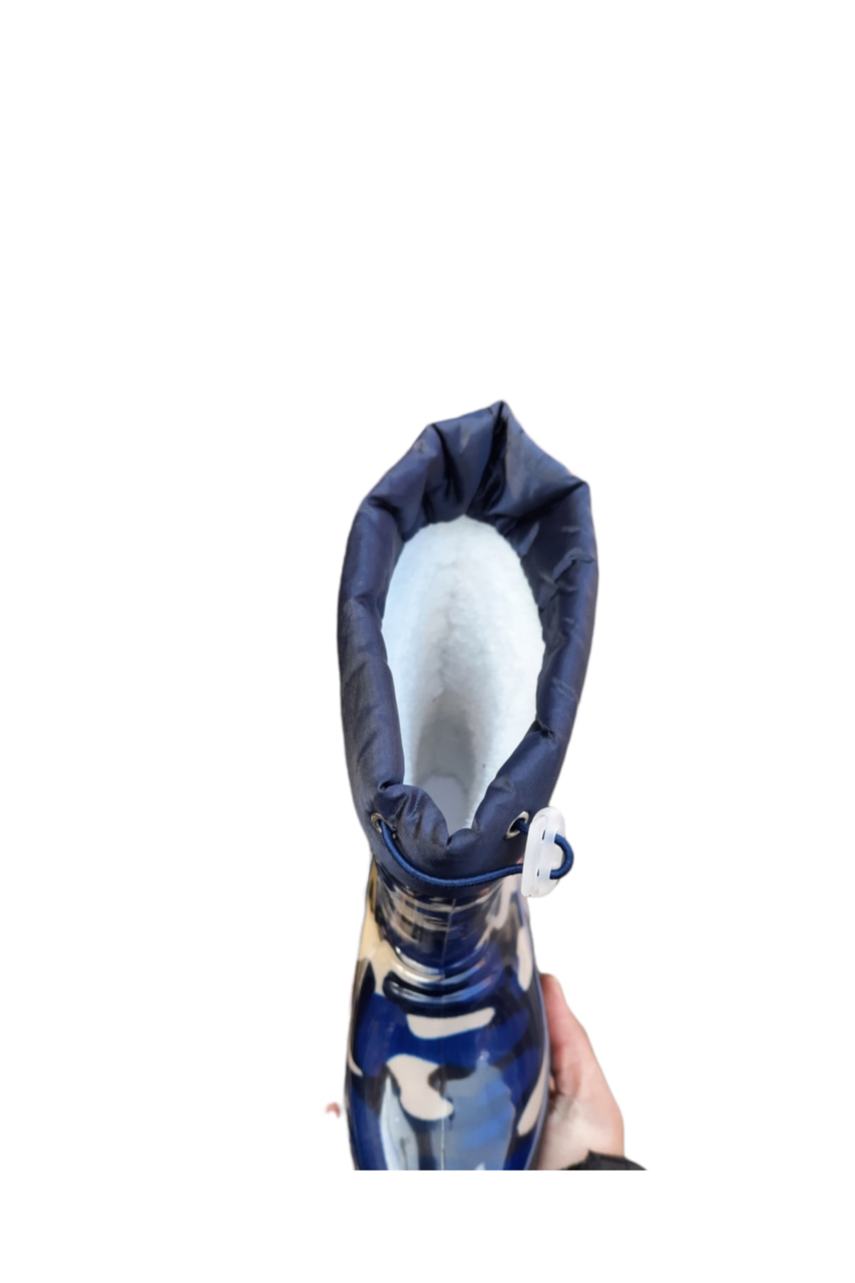 Emek  Yünlu Genç Çocuk Çizmesi