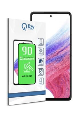 Samsung Galaxy A53 Tam Kaplayan Seramik Nano Esnek Ekran Koruyucu Cam KZY_SERCAM_A53