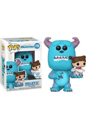 Pop Sevimli Canavarlar Sulley Ve Boo Exclusive Figür Limited Edition Monster's Inc Disney Sulley ve Boo