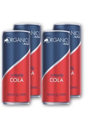 Organics Simply Cola 250 Ml X 4 Adet RBOSC2504