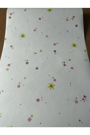 Minik Çiçek Desenli Ithal Duvar Kağıdı (5m²) 59602000