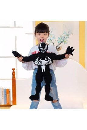 Marvel Zehirli Öfke Venom Aksiyon Figür Peluş Oyuncak Büyük Boy 60 Cm. ESR749KRK