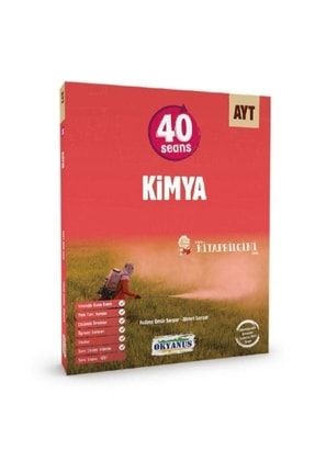 Ayt Kimya 40 Seans Konu Anlatımlı Soru Bankası 493768