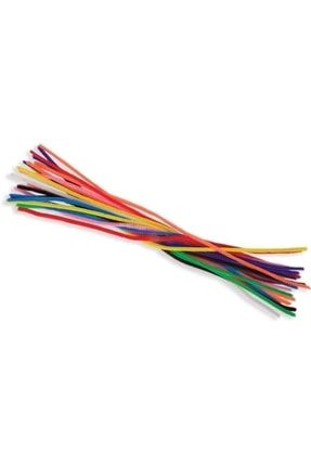 Color Bank Şönil Düz 30 Cm 25 Adet 6 Mm ELFCE4268