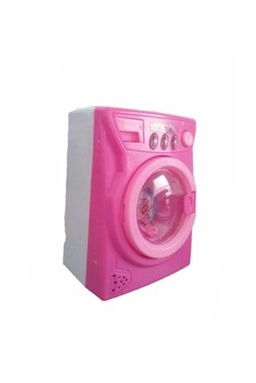 Oyuncak Sesli Işıklı Oyuncak Çamaşır Makinesi LS820