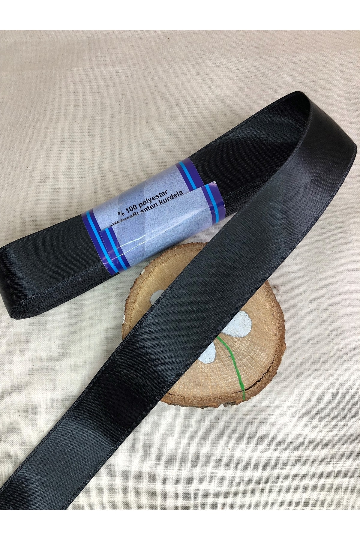 10 Meters Black Satin Ribbon (3 Cm – Ribbon