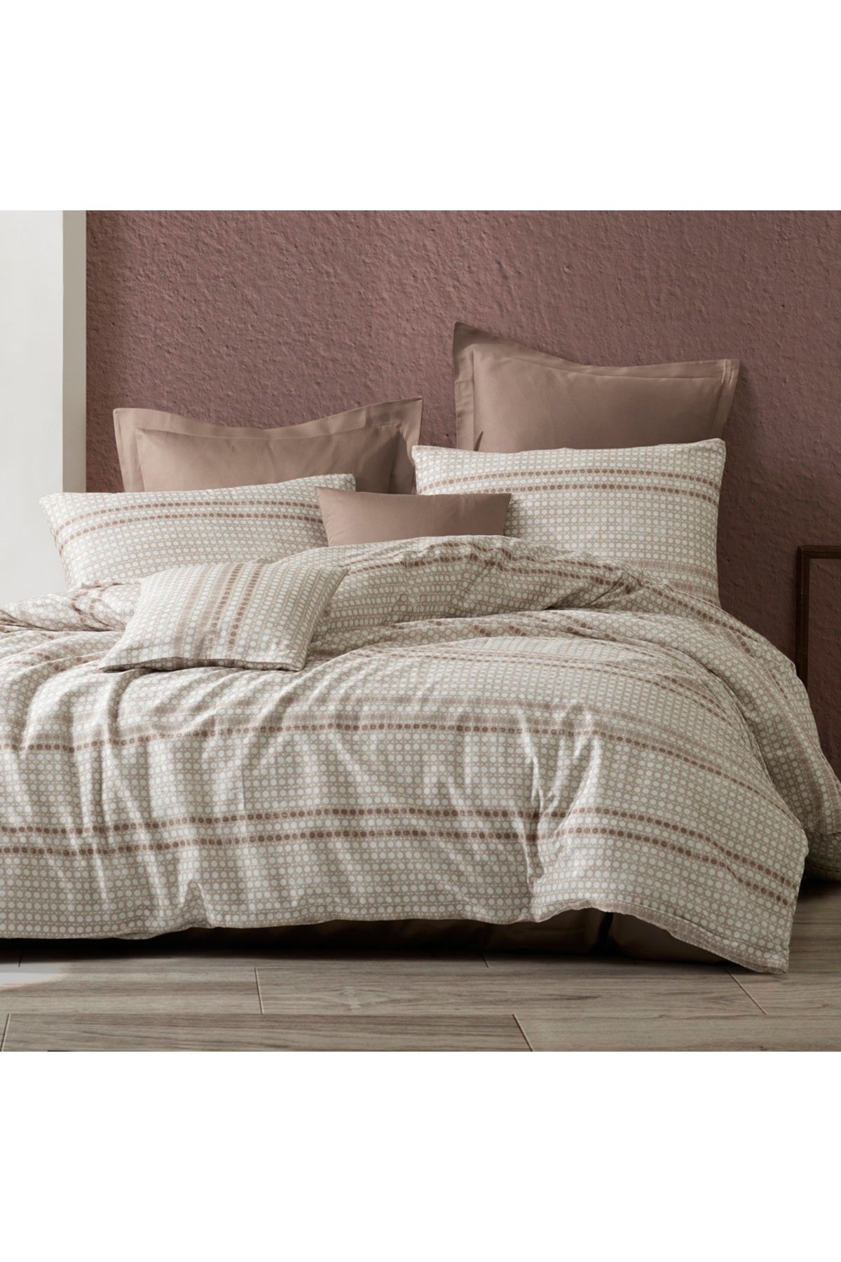 Home Harmony-Wicker Bedding Set 1