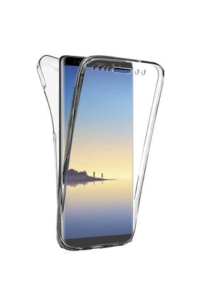 Samsung Galaxy Note 8 Kılıf, 360 Çift Taraflı Silikon Şeffaf CU14769-SFF