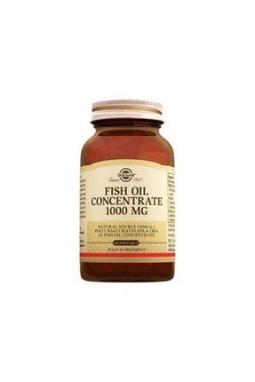 Fish Oil Concentrate 1000 mg 60 Kapsül TYC00264635534
