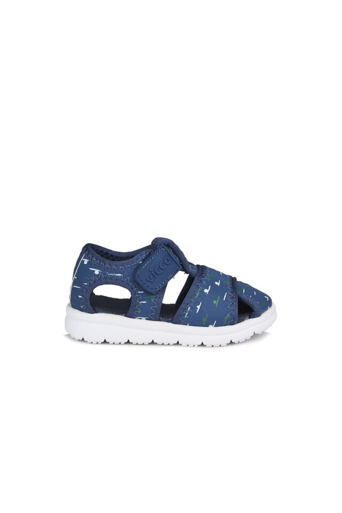 صندل آبی پسرانه و دخترانه بچگانه های پیلون Baby Navy Vicco