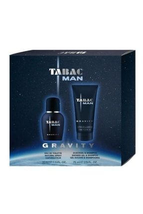 Man Gravity Edt 30 Ml + Shower Gel 75 Ml Erkek Parfüm Set 4011700454167