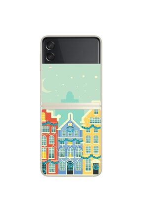 Samsung Galaxy Z Flip3 Uyumlu Telefon Kaplaması Full Cover 3m Sticker Kaplama MHD10-MNzfUP
