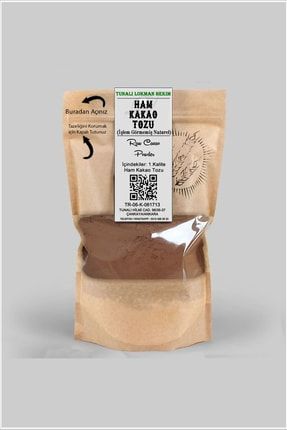 Ham Kakao (naturel Işlem Görmemiş) 50 Gr dop12164263igo