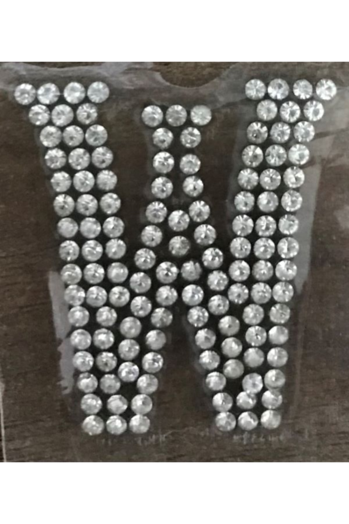 i Stone Bonding Letter 3.5x3cm.
