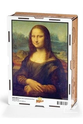 Mona Lisa Leonardo Da Vinci Ahşap Puzzle 2000 Parça 452585