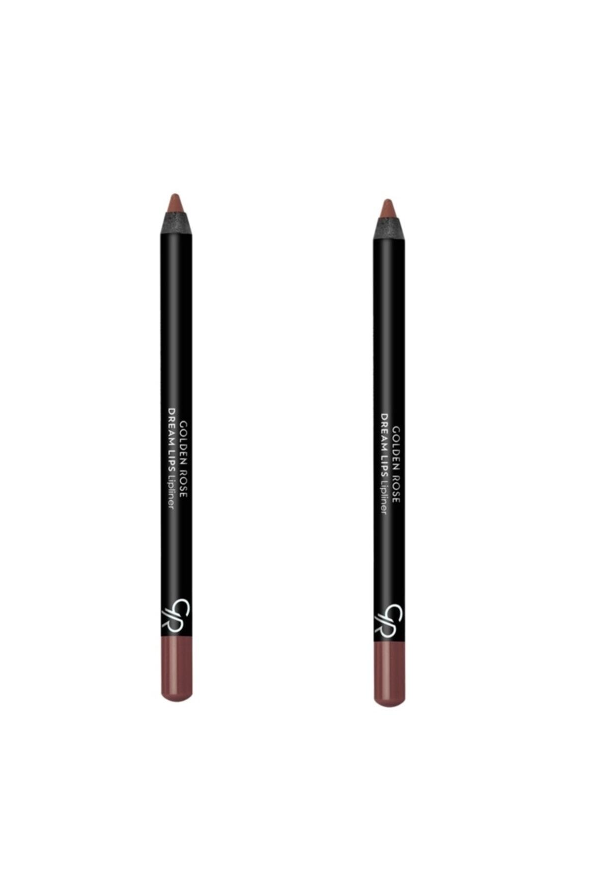 Golden Rose Dream Lips Lipliner No 504 2'li