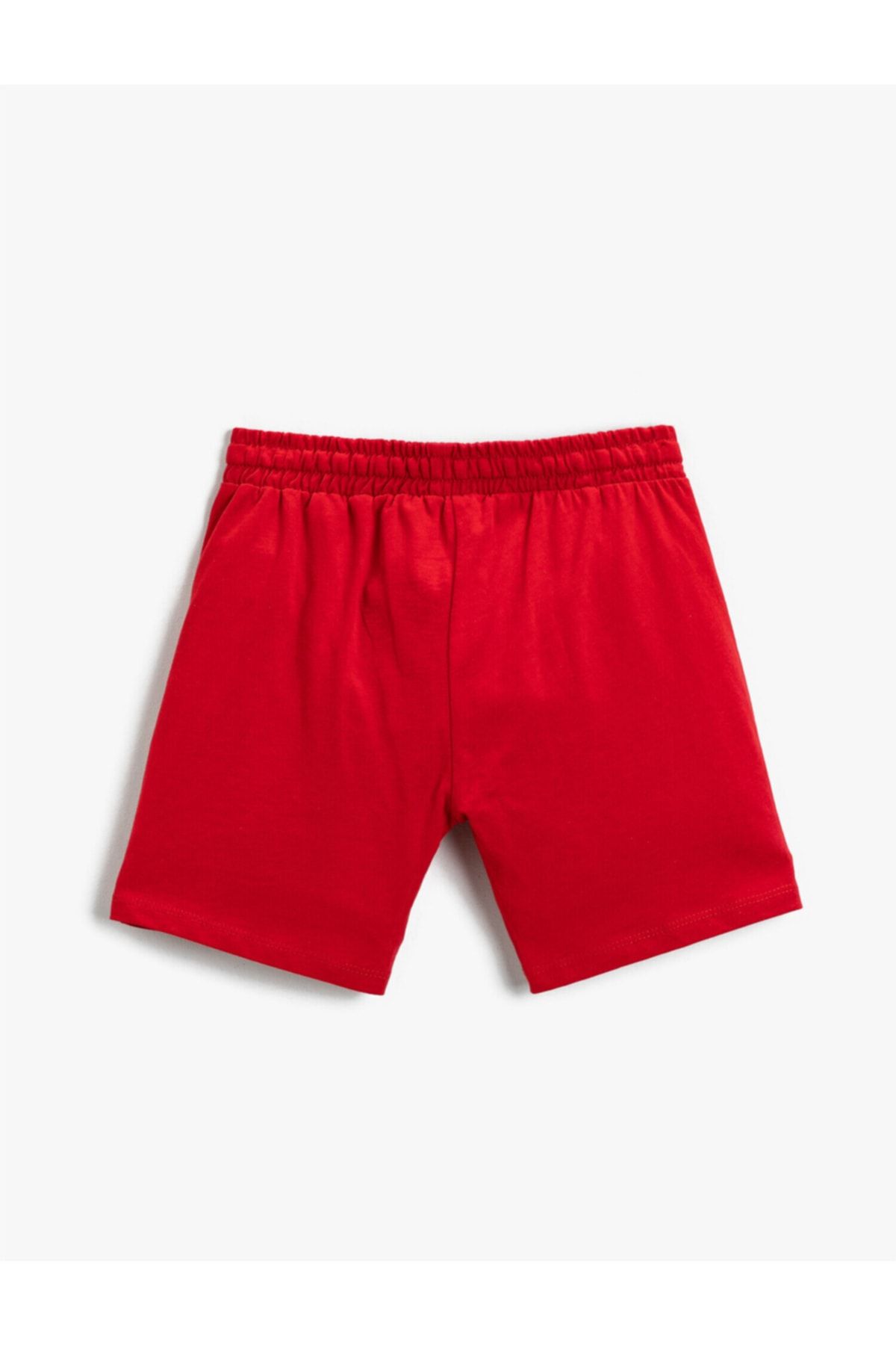 Basic Şort Beli Bağcıklı