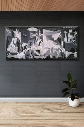 Pablo Picasso - Guernica - 106071 - Dekoratif Duvar Kanvas Tablo FP-330949