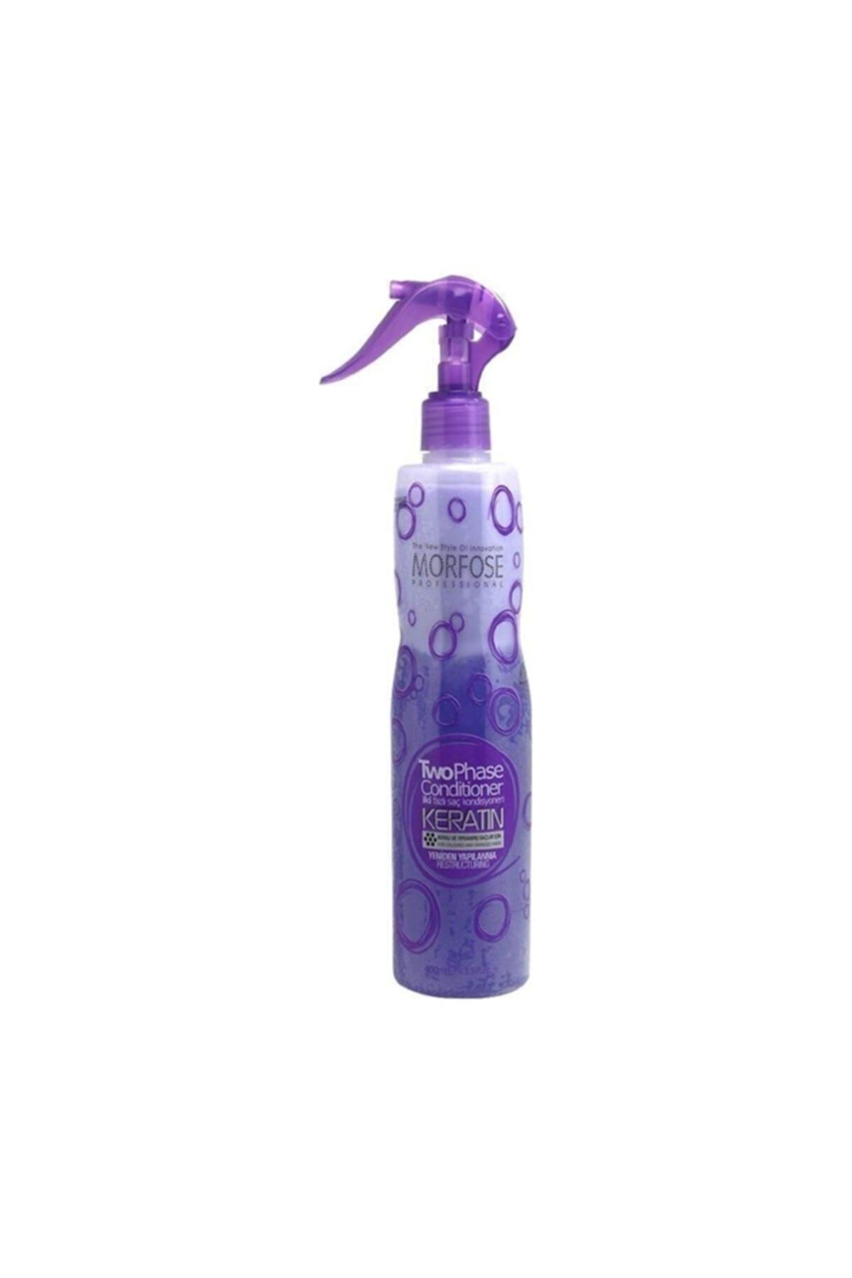 Erb Morfose Keratin Içerikli Fön Suyu Mor 400 Ml