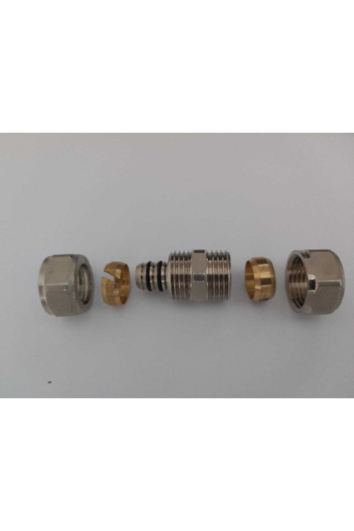 AS-PA ARSLAN PAZARLAMA-16x2-16 Pex Pipe Connection Union Code 411,061 Size Ø16 X 1/2 6