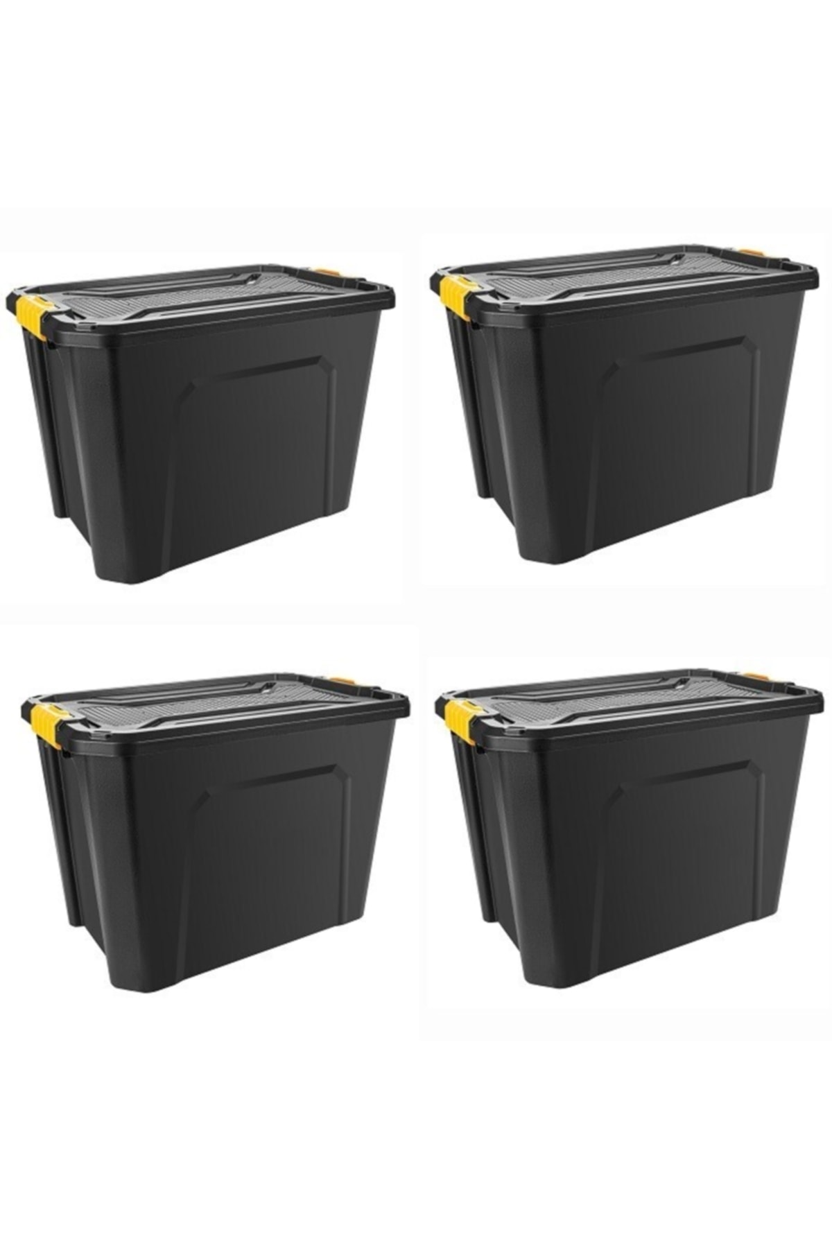 Camping Supplies Organizer Deep Organizer Set 40 Liters X 4 Pieces