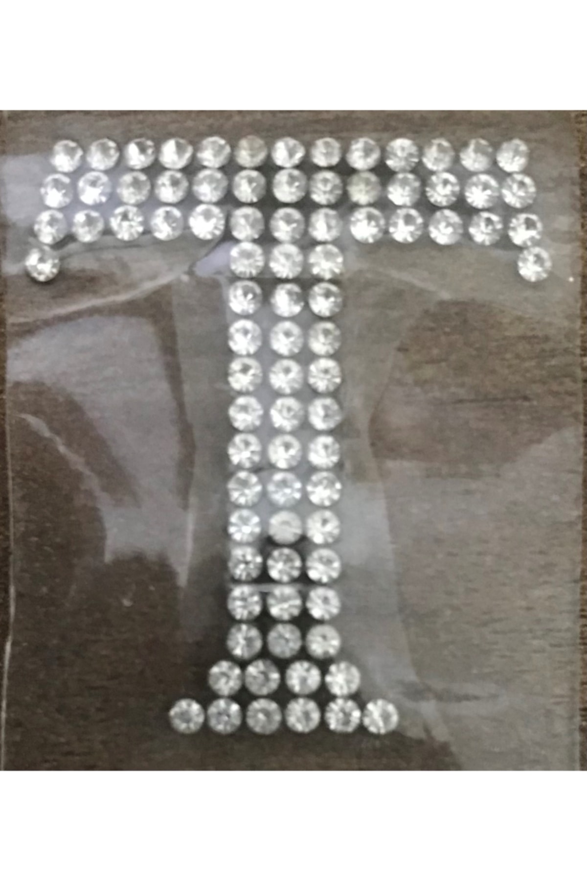 Stone Bonding Letter 3.5x3cm.