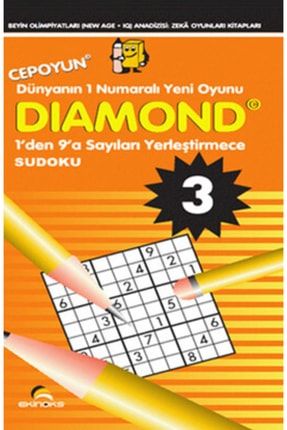 Sudoku (dimond) 3 - ( 2.hamur 70. Gr. Kağıt) 151843
