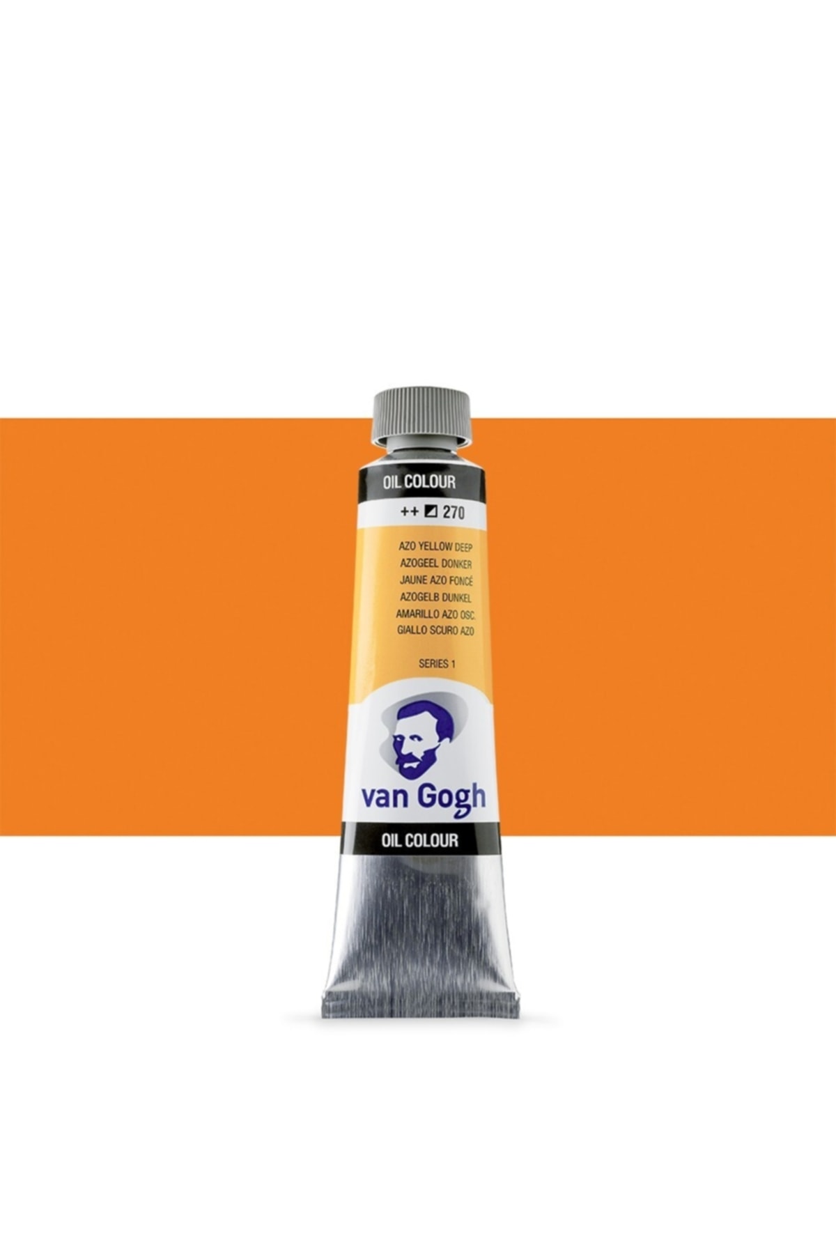 Talens Van Gogh Yağlı Boya 40ml Azo Yellow Deep 270 S.1