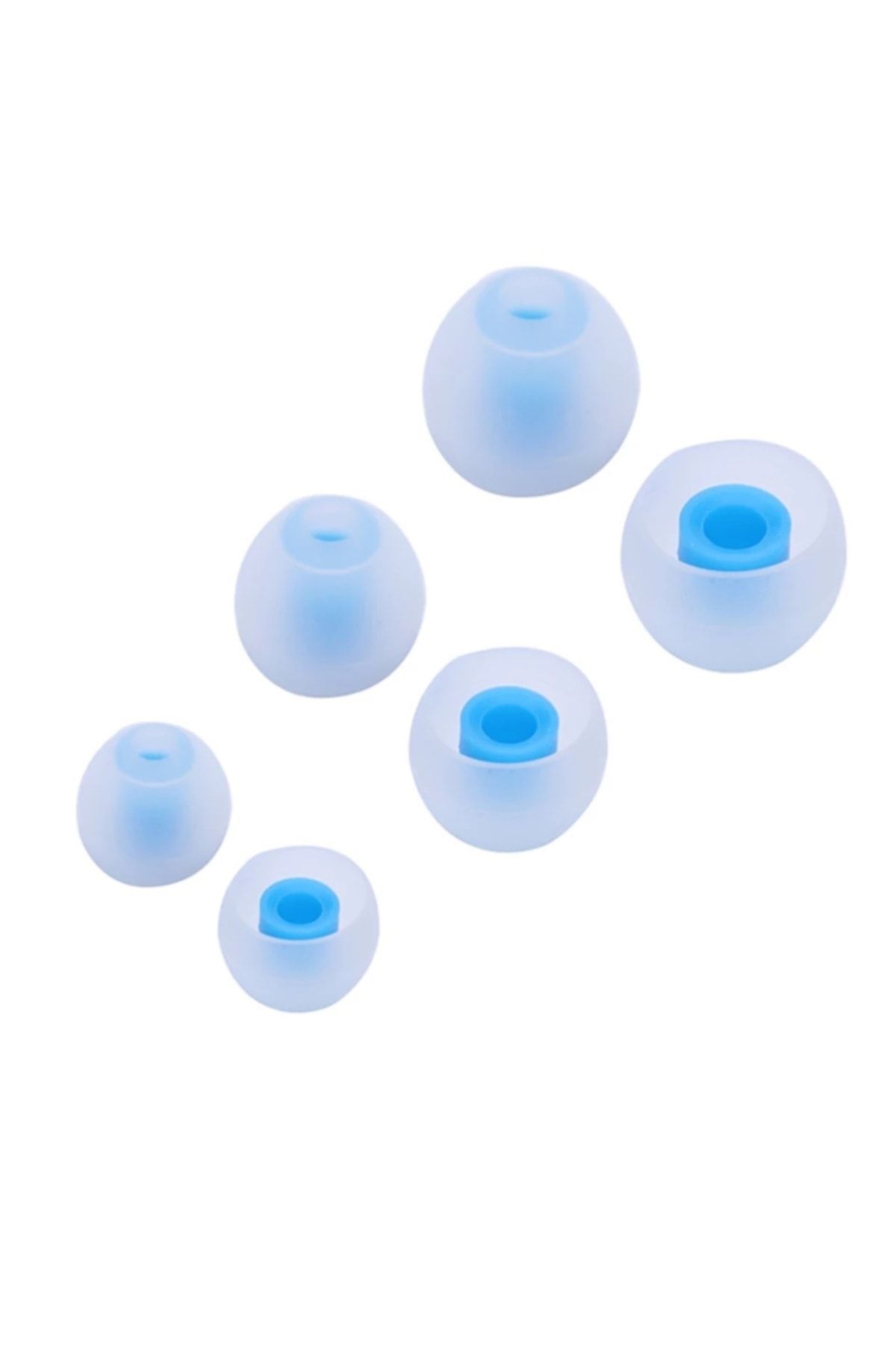 ucuzmi Xiaomi Haylou GT 1 2 Earplug Pads 6Pcs Silicone Ear Tips L