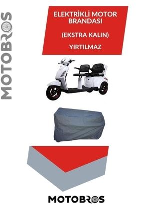 Volta Vm4 + 1500w 3 Tekerlekli 2 Kişilik Elektrikli Motosiklet Motor Koruma Brandası TYC00405235922