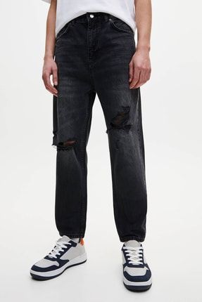 Distressed Relaxed Fit Jean 04686512