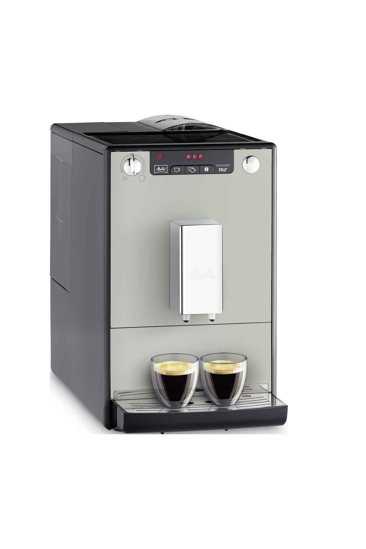 Caffeo Solo Tam Otomatik Kahve Makinesi Kumlu Gri 3