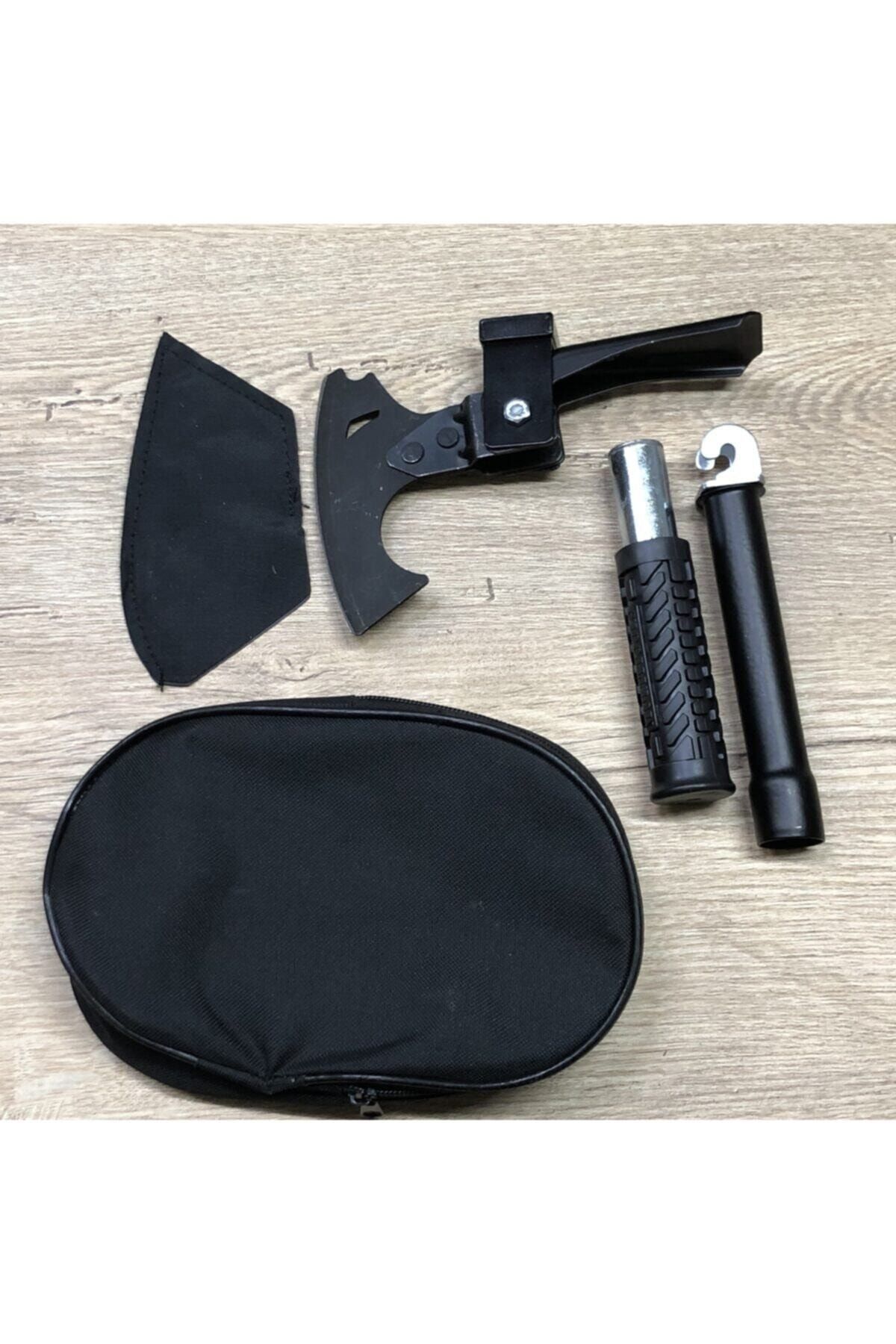 Axe Tools-Multi-functional Garden Camping Picnic Hunting Set Made in Turkey - Axe Hammer Cuts 8