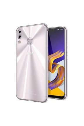 Microsonic Zenfone Max Pro M1 (5.99'') Zb601kl Kılıf Transparent Soft Beyaz DM.CS130-TRP-ZENF-MAX-PRO-M1