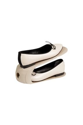Loya Plastik 2 Katlı Ayakkabı Rampası 10,5x26,3x15 Cm Bej 10030390