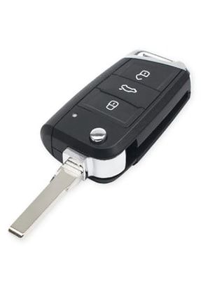 Volkswagen Seat Araba Anahtarı Kabı Oto Anahtar Boş Kap 1020350