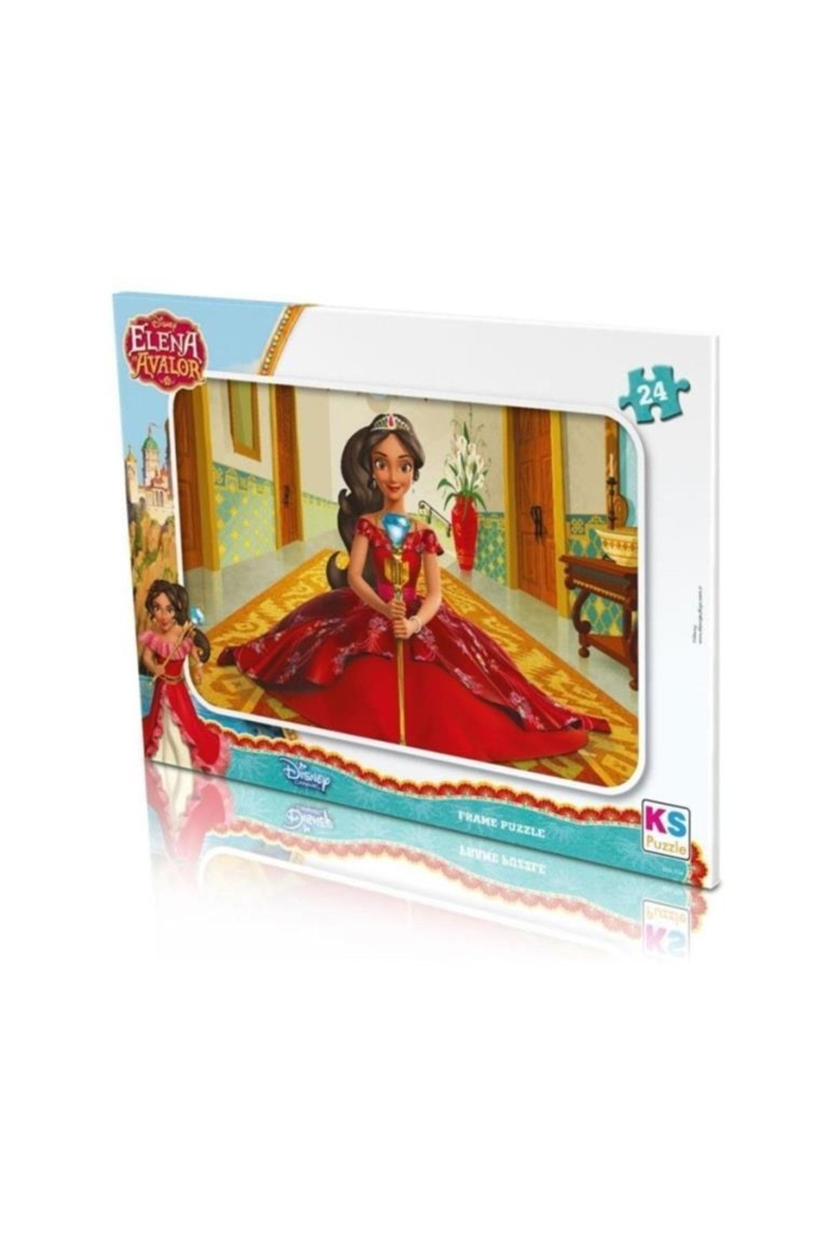پازل فریم Elana Avalor 24 ELN 704 Ks Games