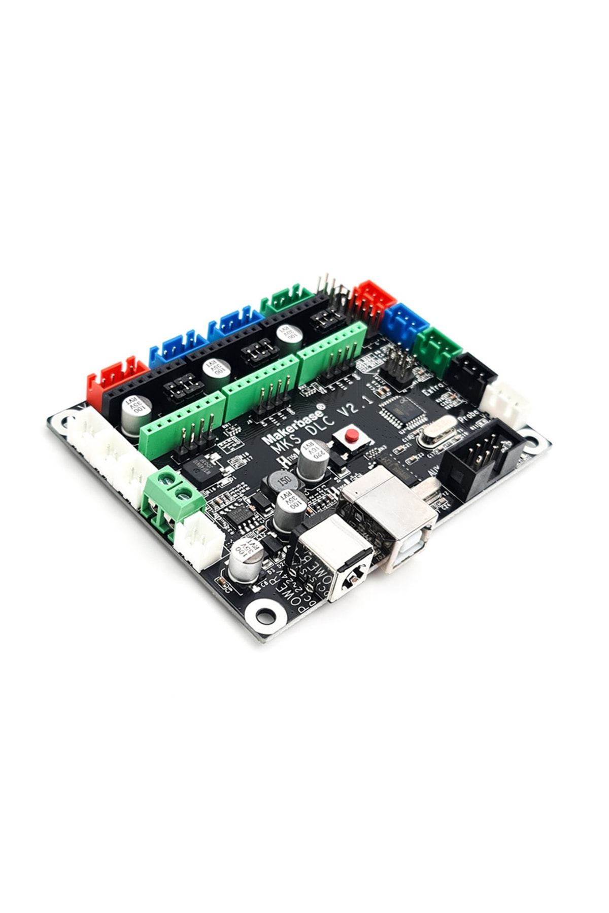 Genel Markalar Makerbase Mks Dlc V2.1 Mainboard Step Motor Sürücü