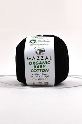 Organıc Baby Cotton 50 Gr %100 Organik Pamuk El Örgü Ipligi Taka Yarn (430 Obc) GazzalOBCTakaTek