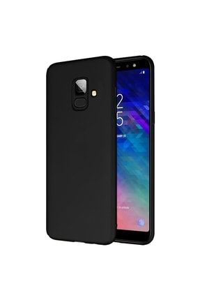 Samsung Galaxy J4 2018 Siyah Silikon Kılıf J42018SİYAHSLKN