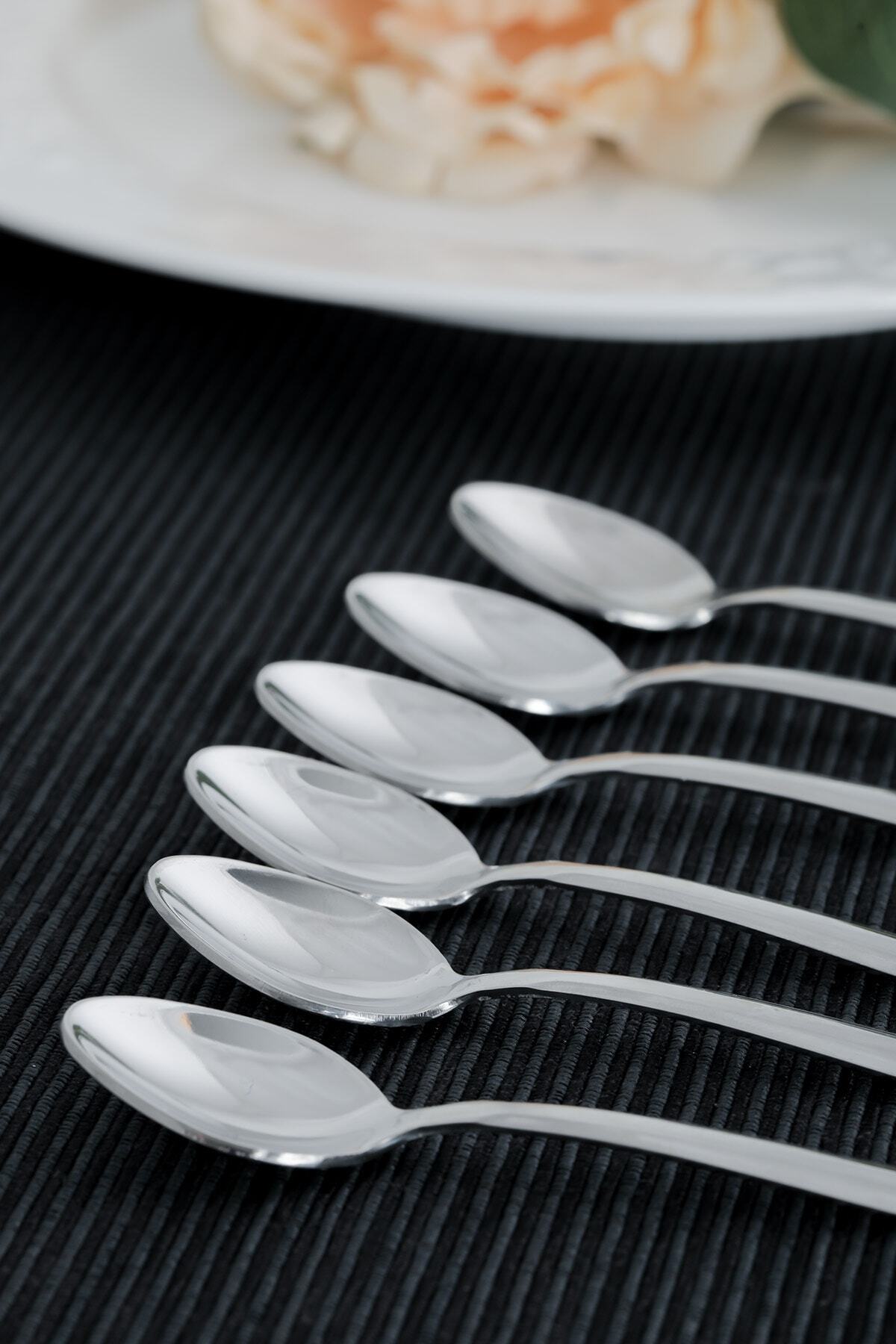 Wonder-Lux Stainless Steel 2.50 mm Milas 6 Teaspoons 3