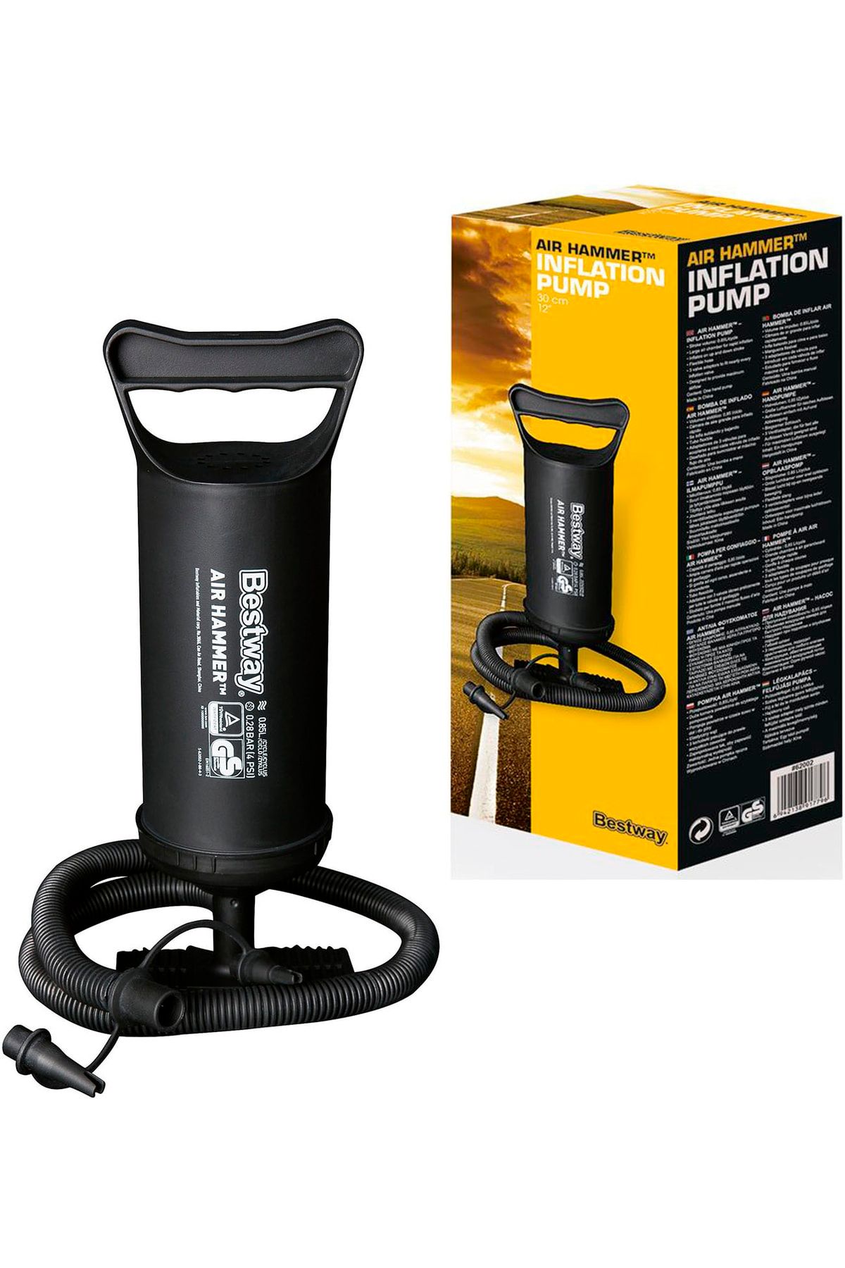 Bestway pool shop inflation pump
